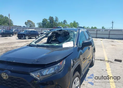 2020 Toyota Rav4 Le from USA, damaged, VIN JTMH1RFV3LD059662